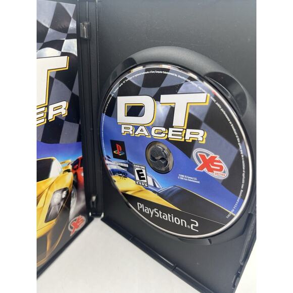 DT Racer (Sony PlayStation 2, 2005) PS2 Complete W/ Manual - Tested - Picture 3 of 7
